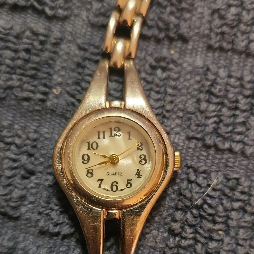 Two Tone Women's Bracelet Watch